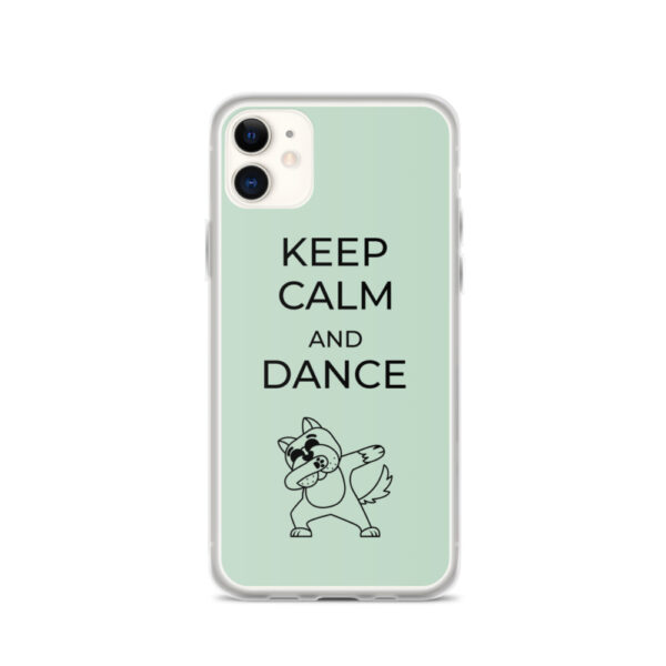 iPhone Hülle “Keep Calm and dance”