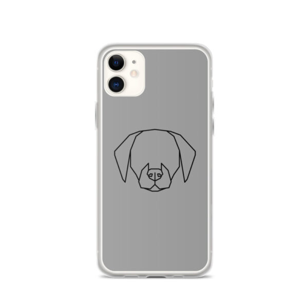 iPhone Hülle “Dog contour”