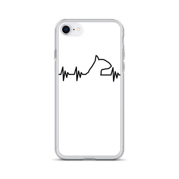 iPhone Hülle “Herzschlag Hund”
