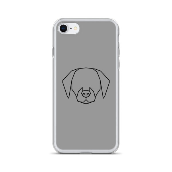 iPhone Hülle “Dog contour”