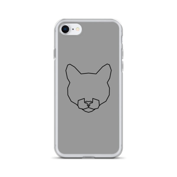 iPhone Hülle “Cat contour”