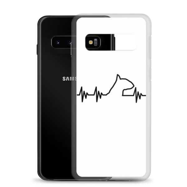 Samsung Handyhülle “Herzschlag Hund”