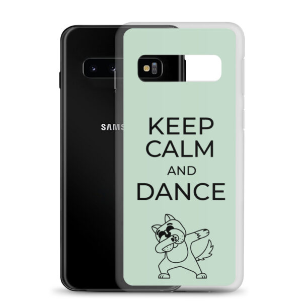 Samsung Handyhülle “Keep calm and dance”