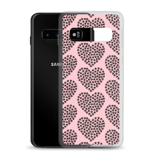 Samsung Handyhülle “Pfotenherzen”