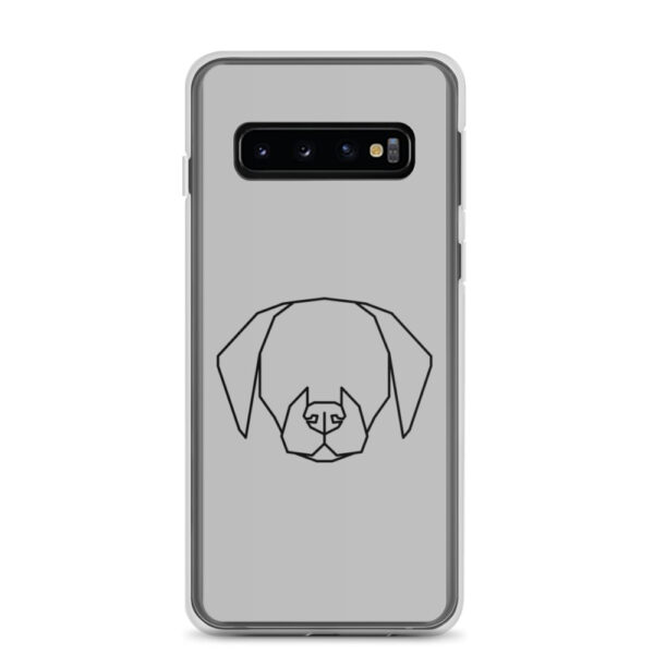 Samsung Handyhülle “Dog contour”