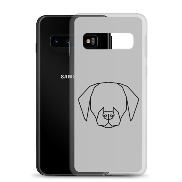 Samsung Handyhülle “Dog contour”