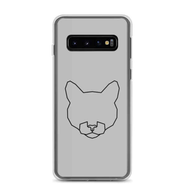 Samsung Handyhülle “Cat contour”