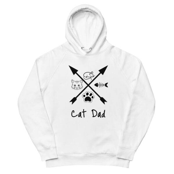 Unisex Kapuzenpullover “Cat dad”