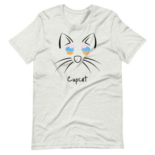 Unisex-T-Shirt “Cupcat”