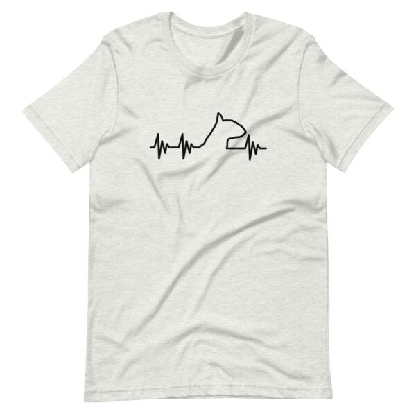Unisex-T-Shirt “Herzschlag Hund”