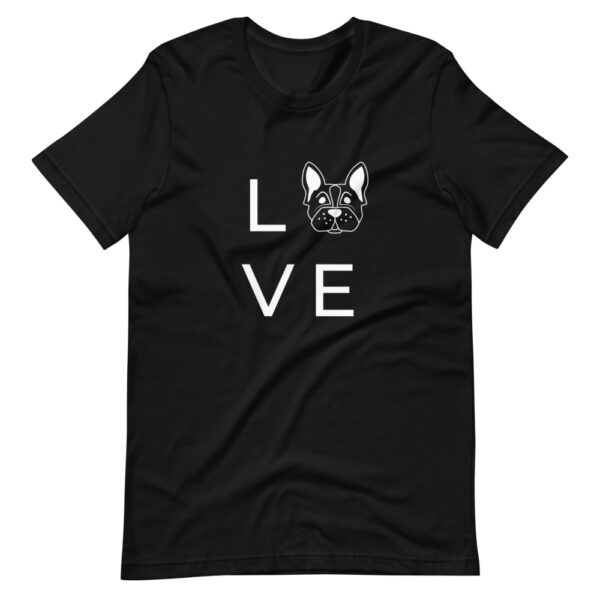 Unisex-T-Shirt “Love Hund”