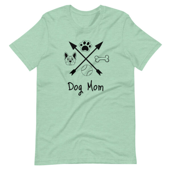 Unisex-T-Shirt “Dog Mom”