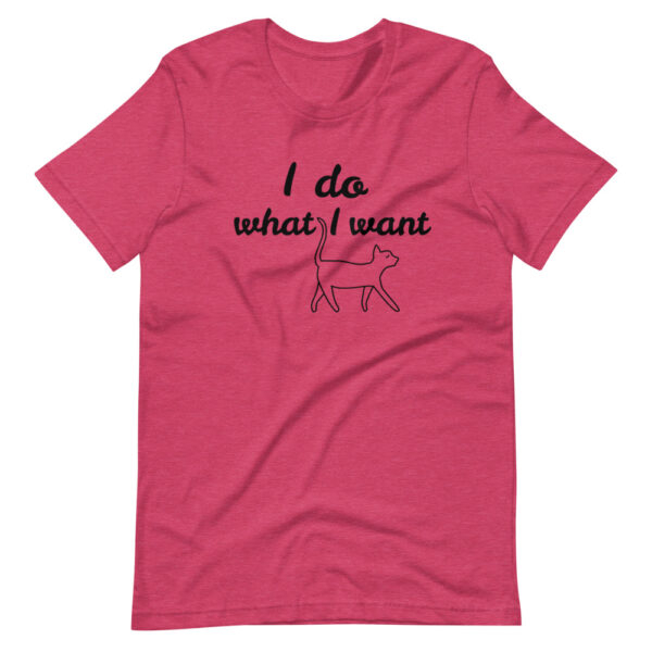 Unisex-T-Shirt “I do what I want”