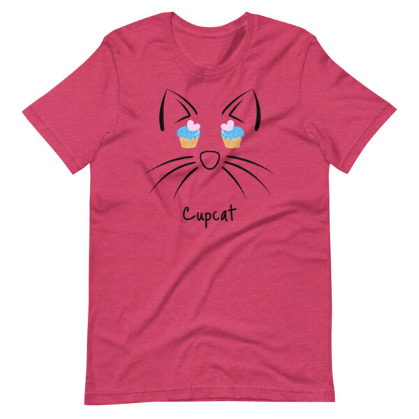 Unisex-T-Shirt “Cupcat”