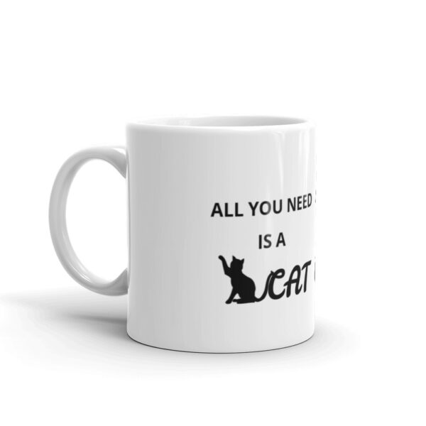 Tasse “All you need is a cat”