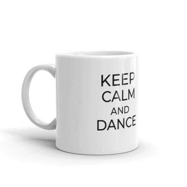 Tasse “Keep calm and dance”